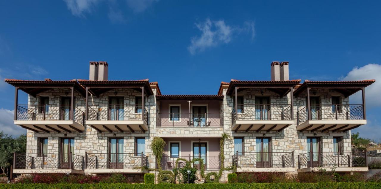Dimitra'S Resorts Gefira Mpania Exterior photo