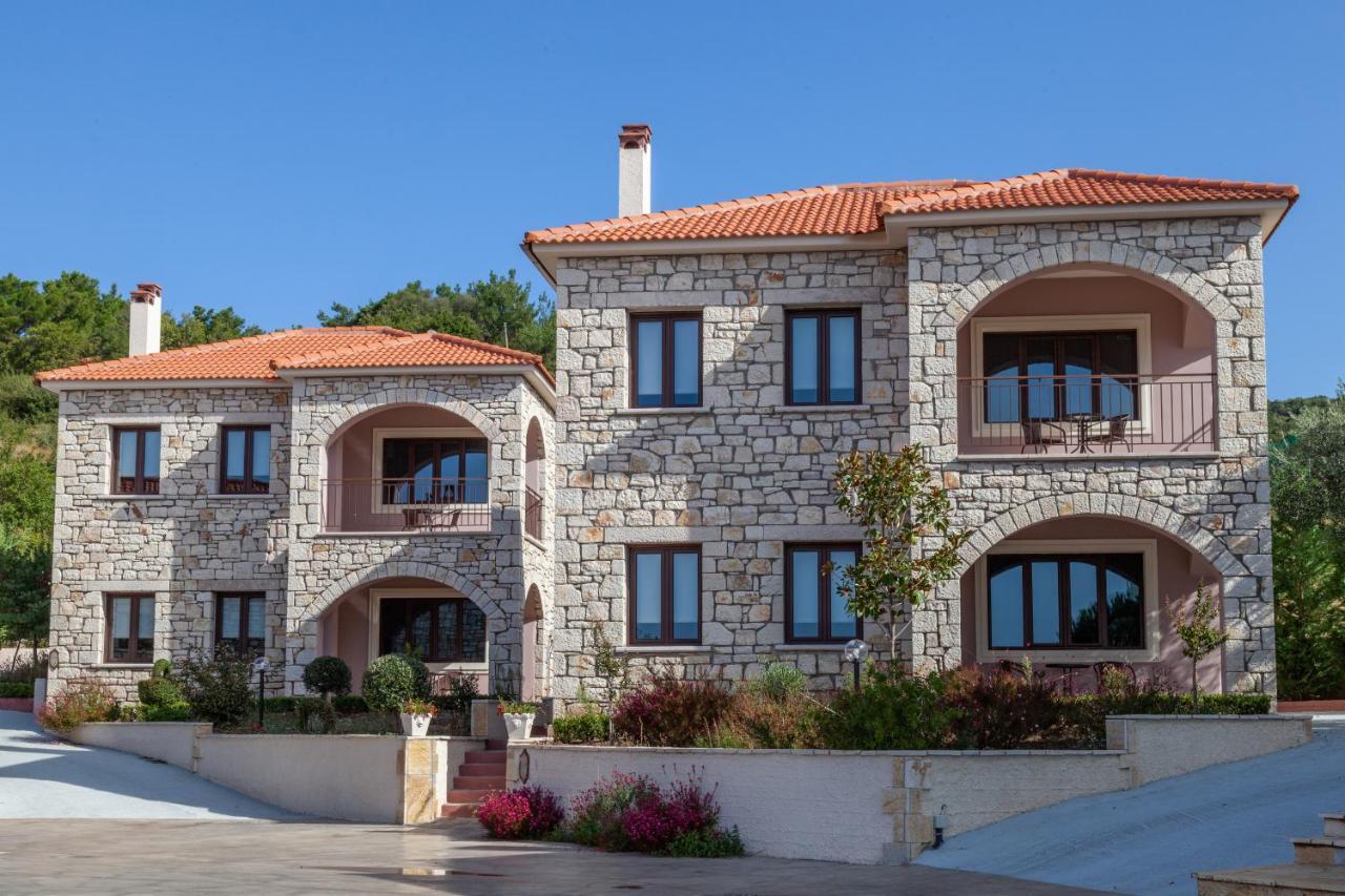 Dimitra'S Resorts Gefira Mpania Exterior photo